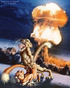 Rating: Explicit Score: 0 Tags: 4:5 anthro bodily_fluids breasts cloud cougar cum domestic_cat duo e621 explosion felid feline felis female genital_fluids male male/female mammal mushroom_cloud nuke orgasm rindimo rodent sciurid sex tail tree_squirrel User: bunchy7s
