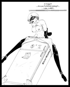 Rating: Explicit Score: 0 Tags: bondage breasts disney elastic elastigirl female fridge_in_pussy helen_parr human large_breasts macro_insertion mask monochrome nipples pixar pussy rule34 short_hair skin-works smooth_skin solo_focus stockings the_incredibles wtf User: bunchy7s