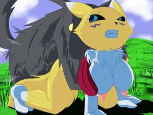 Rating: Explicit Score: 0 Tags: 1boy 1girls animal animal_ear animal_ears animal_fucking animal_humanoid animal_tail anthro big_breasts breasts canine cdi digimon digimon_(species) female female_focus feral fox fox_girl fur_ass fur_breasts fur_thick_thighs furry furry_only large_breasts male monster_boy nipples renamon rule34 sex smooth_skin tail User: bunchy7s