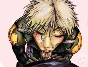 Rating: Explicit Score: 0 Tags: 2boys male male_only metal_gear_solid metal_gear_solid_4 niuniu raiden raiden_(metal_gear) rule34 yaoi User: bunchy7s