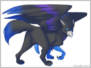 Rating: Explicit Score: 0 Tags: 2013 animal_genitalia animal_penis anus anyare avian backsack balls beak black_body black_feathers black_fur blue_anus blue_butt blue_eyes blue_markings blue_penis blue_vulva butt canine_genitalia canine_penis digitigrade dipstick_tail e621 erection feathered_wings feathers feral fur genitals grey_body grey_fur gryphon intersex intersex_feral knot looking_at_viewer looking_back maleherm maleherm_feral markings mythological_avian mythological_creature mythology nude penis presenting presenting_hindquarters rein_(amaterasu1) simple_background solo tail tail_markings vulva white_background wings User: bunchy7s