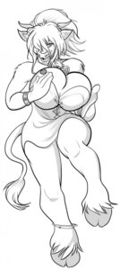 Rating: Questionable Score: 0 Tags: anklet anthro big_breasts black_and_white bovid bovine bracelet breasts cattle cleavage clothed clothing corset cryptozoo detani e621 female heart_symbol hi_res highland holding_breast jewelry kylie_stone lingerie mammal monochrome necklace smile solo tail topwear User: bunchy7s
