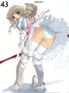 Rating: Questionable Score: 0 Tags: armor armored_dress ass bent_over blue_eyes brown_hair dress drill_hair female flat_chest frilled_panties frills hairband highres mibu_natsuki page_43 panties pantyshot pointy_ears queen's_blade rule34 thighhighs underwear ymir_(queen's_blade) User: bunchy7s Rating: Questionable Score: 0 Tags: armor armored_dress ass bent_over blue_eyes brown_hair dress drill_hair female flat_chest frilled_panties frills hairband highres mibu_natsuki page_43 panties pantyshot pointy_ears queen's_blade rule34 thighhighs underwear ymir_(queen's_blade) User: bunchy7s