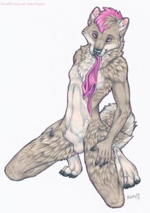 Rating: Explicit Score: 0 Tags: 2013 accessory animal_genitalia anthro balls biped black_sheath_slit brown_body brown_fur canid canine canis closed_sheath_slit domestic_dog e621 fully_sheathed fur genitals hair kneeling looking_at_viewer male mammal necktie nude pink_eyes pink_hair sheath sheath_slit smile solo toots User: bunchy7s