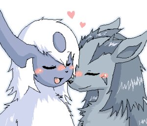 Rating: Safe Score: 0 Tags: absol aliasing ambiguous_gender black_nose blush cel_shading digital_media_(artwork) duo e621 eyes_closed feral fur generation_3_pokemon grey_body grey_fur heart_symbol horn low_res mammal mightyena mikaduki_karasu nintendo nude open_mouth open_smile outline pokemon pokemon_(species) romantic romantic_couple shaded simple_background smile white_background white_body white_fur User: bunchy7s Rating: Safe Score: 0 Tags: absol aliasing ambiguous_gender black_nose blush cel_shading digital_media_(artwork) duo e621 eyes_closed feral fur generation_3_pokemon grey_body grey_fur heart_symbol horn low_res mammal mightyena mikaduki_karasu nintendo nude open_mouth open_smile outline pokemon pokemon_(species) romantic romantic_couple shaded simple_background smile white_background white_body white_fur User: bunchy7s