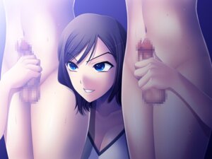 Rating: Explicit Score: 0 Tags: 2boys balls blue_eyes censored cfnm clothed_female_nude_male clothed_on_nude dual_handjob female femdom group_sex handjob hentai_seiheki_dominance_-_femdom_of_paraphilia male malesub msize multiple_males multiple_penises navel penis reach_around rule34 short_hair straight sweat testicles User: bunchy7s