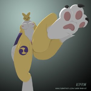 Rating: Explicit Score: 0 Tags: 1:1 anthro armwear bandai_namco black_sclera blue_eyes breasts bridal_gauntlets canid canine chest_tuft clothing digimon digimon_(species) digitigrade e621 facial_markings feet female foot_focus fur genitals head_markings hindpaw mammal markings mostly_nude nipples pawpads paws perspective raevild renamon soles solo tail text toes tuft url vulva white_body white_fur yellow_body yellow_fur User: bunchy7s