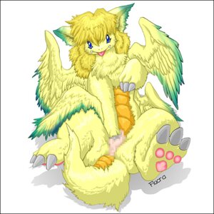 Rating: Explicit Score: 0 Tags: 1:1 censored e621 feathered_wings feathers female flammie flucra genitals mana_(series) mana_dragon mosaic_censorship secret_of_mana simple_background solo square_enix tail vulva white_background wings User: bunchy7s