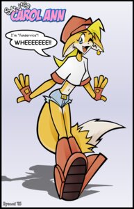 Rating: Safe Score: 0 Tags: anthro atarandamu beanie black_border blonde_hair blue_eyes border canid canine carol_ann clothed clothing dialogue dipstick_tail e621 english_text female fox hair hat headgear headwear mammal markings one_eye_closed smile solo tail tail_markings text wink User: bunchy7s