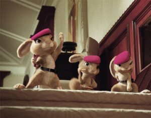 Rating: Safe Score: 0 Tags: beret bit_(hop) blue_eyes candy carrot clothing dessert e621 female fluffy_(hop) food grandfathered_content green_eyes group hat headgear headwear hop_(movie) illumination_entertainment lagomorph leporid mammal patch_(hop) pink_berets plant rabbit red_eyes unknown_artist vegetable User: bunchy7s