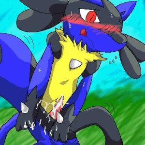 Rating: Explicit Score: 0 Tags: anthro blush canine color cum front_view fur lucario male male_only penis pokemon pokemon_(species) red_eyes rule34 solo tagme User: bunchy7s Rating: Explicit Score: 0 Tags: anthro blush canine color cum front_view fur lucario male male_only penis pokemon pokemon_(species) red_eyes rule34 solo tagme User: bunchy7s