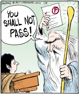 Rating: Safe Score: 0 Tags: 2011 5_fingers against_desk against_furniture against_surface beard black_eyebrows black_hair border classroom clothed clothing comic desk dialogue duo e621 english_text eyebrows facial_hair fingers frodo_baggins frown furniture gandalf_the_grey green_background hair hobbit holding_object holding_paper holding_staff holding_weapon human humanoid humanoid_pointy_ears humor inside j._r._r._tolkien john_deering long_beard long_hair looking_at_another magic_user male mammal melee_weapon meme middle-earth_(tolkien) not_furry oversized_clothing pale_skin paper pointy_ears polearm pouting school signature simple_background speech_bubble staff table tan_clothing teal_background text the_lord_of_the_rings url weapon white_beard white_border white_clothing white_facial_hair white_hair you_shall_not_pass User: bunchy7s