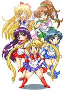 Rating: Questionable Score: 0 Tags: 5girls ami_mizuno bishoujo_senshi_sailor_moon blonde_hair blue_eyes blue_hair blush bow breasts brown_hair cameltoe chan_shin_han chibi choker clothing double_bun erect_nipples erect_nipples_under_clothes female female_only green_eyes hairbow human long_hair makoto_kino medium_breasts minako_aino multiple_females namanecotei nipples panties plump ponytail purple_eyes purple_hair pussy rei_hino rule34 sailor_jupiter sailor_mars sailor_mercury sailor_moon sailor_venus school_uniform short_hair skirt small_breasts smile tiara tied_hair underwear usagi_tsukino wink User: bunchy7s