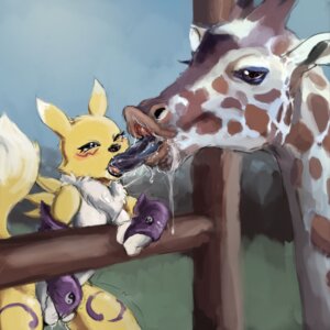 Rating: Explicit Score: 0 Tags: 1:1 3_fingers against_fence against_surface ambiguous_gender anthro anthro_on_feral bandai_namco bestiality bestiality_kiss black_lips black_nose black_sclera blue_eyes blush bodily_fluids breasts canid canine clothing digimon digimon_(species) drooling duo e621 extreme_french_kiss eyelashes female fence feral fingering fingers fist french_kissing fur genital_fluids giraffe giraffid gloves grass handwear hi_res horn interspecies kissing lips long_tongue mammal masturbation narrowed_eyes nude one_eye_closed open_mouth ossicone outside penetration plant purple_body purple_fur raised_arm renamon saliva saliva_on_tongue saliva_string size_difference sky squint standing sucking_tongue tongue tongue_out tongue_penetration ungulatr vaginal vaginal_fluids vaginal_masturbation white_body white_fur wood yellow_body yellow_fur User: bunchy7s