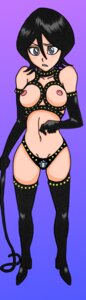 Rating: Explicit Score: 0 Tags: black_gloves black_hair bleach breasts female female_only front_view holding_whip human kuchiki_rukia light_skin rule34 solo standing tagme User: bunchy7s