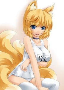 Rating: Safe Score: 0 Tags: animal_humanoid blonde_hair canid canid_humanoid canine canine_humanoid choker clothing e621 fangs female fox fox_humanoid fox_tail gin_kagami hair hi_res humanoid jewelry legwear mammal mammal_humanoid multi_tail necklace ran_yakumo simple_background sitting solo swimwear tail teeth thigh_highs touhou white_background User: bunchy7s Rating: Safe Score: 0 Tags: animal_humanoid blonde_hair canid canid_humanoid canine canine_humanoid choker clothing e621 fangs female fox fox_humanoid fox_tail gin_kagami hair hi_res humanoid jewelry legwear mammal mammal_humanoid multi_tail necklace ran_yakumo simple_background sitting solo swimwear tail teeth thigh_highs touhou white_background User: bunchy7s