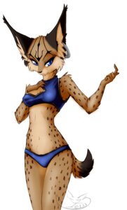 Rating: Safe Score: 0 Tags: anthro bikini clothed clothing e621 felid feline female hy_thegreykatt lynx mammal miyu_(star_fox) nintendo simple_background skimpy solo star_fox swimwear tail two-piece_swimsuit white_background User: bunchy7s Rating: Safe Score: 0 Tags: anthro bikini clothed clothing e621 felid feline female hy_thegreykatt lynx mammal miyu_(star_fox) nintendo simple_background skimpy solo star_fox swimwear tail two-piece_swimsuit white_background User: bunchy7s