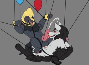 Rating: Explicit Score: 0 Tags: alpha_channel alternate_color anal anal_penetration animal_genitalia animal_penis attached_to_balloon balloon basillicus bdsm black_body black_fur blue_body blue_fur blush bodily_fluids canid canine canine_genitalia canine_penis collar crylo cum cum_in_ass cum_inside cum_while_penetrated cumshot dominant dominant_male duo e621 ejaculation erection feral fur generation_3_pokemon genital_fluids genitals grey_body grey_fur hands-free inflatable knot leash licking male male/male male_penetrated male_penetrating male_penetrating_male mammal manectric mightyena nintendo nude oral orgasm orgasm_face penetration penile penis penis_lick pokemon pokemon_(species) sex sex_swing shiny_pokemon simple_background sinn spread_legs spreading string submissive submissive_male tongue tongue_out transparent_background yellow_body yellow_fur User: bunchy7s
