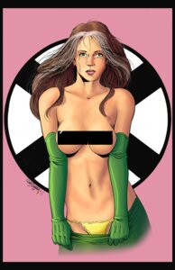Rating: Questionable Score: 0 Tags: 1girls anna_marie breasts brown_hair censor_bar censored color colored female female_only g.w._fisher gloves green_eyes human human_only light-skinned_female light_skin long_hair marvel marvel_comics navel paheal panties pink_background rogue_(x-men) rule34 solo straight_hair tears topless topless_female underwear undressing undressing_self x-men User: bunchy7s