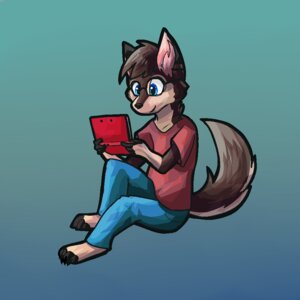 Rating: Safe Score: 0 Tags: 1:1 aliasing anthro barefoot biped blue_background blue_bottomwear blue_clothing blue_eyes bottomwear brown_body brown_fur canid canine canis clothed clothing countershading denim denim_bottomwear denim_clothing digital_media_(artwork) domestic_dog e621 electronics eyewear feet fingerless_(marking) fully_clothed fur game_console gaming glasses hindpaw holding_object husky jeans klippy luca_(character) male mammal nintendo nintendo_3ds nintendo_ds nintendo_ds_family nordic_sled_dog pants paws playing_video_game red_clothing red_topwear shirt simple_background sitting smile solo spitz toeless_(marking) topwear User: bunchy7s