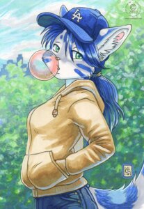 Rating: Safe Score: 0 Tags: 2010 anthro blue_hair bottomwear bubble_gum clothing e621 felid feline female fur green_eyes hair hat headgear headwear kacey kacey_(kacey) long_hair looking_at_viewer mammal pants ponytail serval snow_serval solo tail tomboy topwear white_body white_fur User: bunchy7s Rating: Safe Score: 0 Tags: 2010 anthro blue_hair bottomwear bubble_gum clothing e621 felid feline female fur green_eyes hair hat headgear headwear kacey kacey_(kacey) long_hair looking_at_viewer mammal pants ponytail serval snow_serval solo tail tomboy topwear white_body white_fur User: bunchy7s