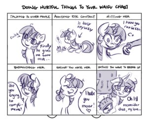 Rating: Safe Score: 0 Tags: abuse bruised chart cutie_mark dialogue duo e621 english_text equid equine eyes_closed female feral friendship_is_magic hasbro heart_symbol horn insane looking_at_viewer mammal meme monochrome my_little_pony mythological_creature mythological_equine mythology sketch solo_focus text tools twilight_sparkle_(mlp) unicorn unknown_artist waifu_chart wounded User: bunchy7s Rating: Safe Score: 0 Tags: abuse bruised chart cutie_mark dialogue duo e621 english_text equid equine eyes_closed female feral friendship_is_magic hasbro heart_symbol horn insane looking_at_viewer mammal meme monochrome my_little_pony mythological_creature mythological_equine mythology sketch solo_focus text tools twilight_sparkle_(mlp) unicorn unknown_artist waifu_chart wounded User: bunchy7s