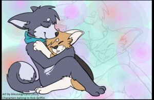 Rating: Safe Score: 0 Tags: 2013 3_toes 4_fingers abstract_background anthro ariesmatic bailey_(housepets!) biped black_body black_border black_fur blue_clothing blue_kerchief blue_neckerchief border canid canine canis cheek_tuft clothed clothing countershading cuddling curled_tail domestic_dog duo e621 eyebrows eyes_closed facial_tuft feet female fingers flat_chested fur grey_body grey_ears grey_fur grey_hair grey_nose grey_tail hair herding_dog housepets! hug husky kerchief kerchief_only king_(housepets!) larger_female male male/female mammal mostly_nude multicolored_body multicolored_fur multicolored_tail neckerchief neckerchief_only neckwear nordic_sled_dog nude pastoral_dog paws romantic romantic_couple simple_background size_difference smaller_male smile spitz tail tan_body tan_fur tan_hair tan_tuft toes tuft two_tone_body two_tone_fur two_tone_tail welsh_corgi white_body white_countershading white_ears white_eyebrows white_fur white_tail year User: bunchy7s