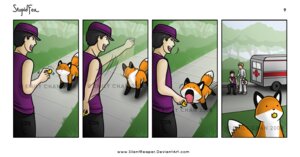 Rating: Safe Score: 0 Tags: ball base_one_layout bite canid canine comic dipstick_tail distracting_watermark duo_focus e621 emily_chan feral four_frame_image fox group human humor male mammal markings medical one_row_layout paramedic stupidfox tail tail_markings toony trick watermark wounded User: bunchy7s Rating: Safe Score: 0 Tags: ball base_one_layout bite canid canine comic dipstick_tail distracting_watermark duo_focus e621 emily_chan feral four_frame_image fox group human humor male mammal markings medical one_row_layout paramedic stupidfox tail tail_markings toony trick watermark wounded User: bunchy7s