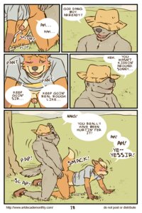 Rating: Explicit Score: 0 Tags: age_difference all_fours anal anal_orgasm anal_penetration anthro artdecade blush bodily_fluids butt butt_slap canid canine canis clothing comic cowboy cum cum_while_penetrated cumshot dialogue dipstick_tail do_not_distribute doggystyle duo e621 ejaculation english_text erection farm farmer field foreskin fox from_behind_position genital_fluids genitals gloves_(marking) hands-free hat headgear headwear humanoid_genitalia humanoid_penis larger_male looking_pleasured male male/male male_penetrated male_penetrating male_penetrating_male mammal markings mature_anthro mature_male mister_isringhousen multiple_scenes older_male orgasm outside penetration penis plant premature_ejaculation raleigh_(artdecade) redneck retracted_foreskin rough_sex rural sex size_difference slap slightly_chubby smaller_male southern spanking tail tail_markings text tree wolf wood younger_male User: bunchy7s
