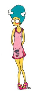 Rating: Explicit Score: 0 Tags: butcherjones clothes color front_view high_heels human male male_only melvin_van_horne penis rule34 solo standing tagme the_simpsons User: bunchy7s