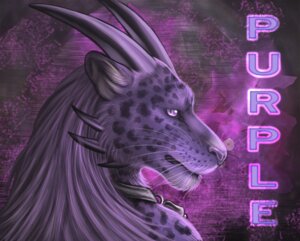 Rating: Safe Score: 0 Tags: abstract_background ambiguous_gender anthro black_lips black_spots collar e621 english_text felid fur hair headshot_portrait horn hybrid inner_ear_fluff leopard lips long_hair long_mouth looking_at_viewer mammal markings no_sclera pantherine portrait purple_(character) purple_body purple_eyes purple_fur purple_hair purple_nose purple_theme rukis side_view simple_background snout solo spikes spots spotted_body spotted_fur text tuft whiskers User: bunchy7s