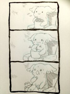 Rating: Safe Score: 0 Tags: 3:4 ambiguous_gender audino black_and_white comic e621 food generation_5_pokemon graphite_(artwork) hi_res japanese_text line_art marker_(artwork) mixed_media monochrome movie_theater nintendo pokemon pokemon_(species) popcorn sketch solo source_request text traditional_media_(artwork) translated unknown_artist User: bunchy7s Rating: Safe Score: 0 Tags: 3:4 ambiguous_gender audino black_and_white comic e621 food generation_5_pokemon graphite_(artwork) hi_res japanese_text line_art marker_(artwork) mixed_media monochrome movie_theater nintendo pokemon pokemon_(species) popcorn sketch solo source_request text traditional_media_(artwork) translated unknown_artist User: bunchy7s