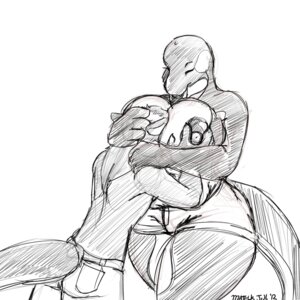 Rating: Questionable Score: 0 Tags: 1:1 2012 anthro aquatic between_breasts big_breasts big_tail black_and_white bottomwear breast_smother breasts butt cetacean clothed clothing curvy_figure dolphin duo e621 face_in_breasts female fish hair head_between_breasts hi_res huge_breasts larger_female lenore_(nerts) long_hair male male/female mammal matelk monochrome nerts nipples non-mammal_nipples oceanic_dolphin orca shark shorts size_difference sketch skimpy slightly_chubby smaller_male smothering standing tail toothed_whale voluptuous User: bunchy7s