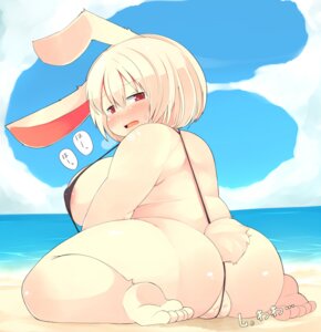 Rating: Explicit Score: 0 Tags: akitaka anthro beach big_breasts big_butt bikini blonde_hair bodily_fluids breasts breath butt clothed clothing cloud detailed_background digital_media_(artwork) e621 female full-length_portrait genital_fluids genitals hair lagomorph leporid mammal nipples one-piece_swimsuit orgasm outside overweight overweight_female panting plump_labia portrait rabbit red_eyes sand seaside skimpy sky sling_bikini solo swimwear two-piece_swimsuit vaginal_fluids vulva water wet User: bunchy7s