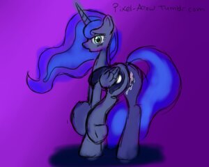 Rating: Explicit Score: 0 Tags: 2012 5:4 blue_body blue_eyes blue_feathers blue_hair blush bodily_fluids butt cutie_mark e621 equid equine ethereal_hair feathered_wings feathers female feral friendship_is_magic genital_fluids genitals hair hasbro horn long_hair looking_at_viewer looking_back mammal my_little_pony mythological_creature mythological_equine mythology open_mouth pixelarrow princess_luna_(mlp) quadruped solo tail vaginal_fluids vulva winged_unicorn wings User: bunchy7s
