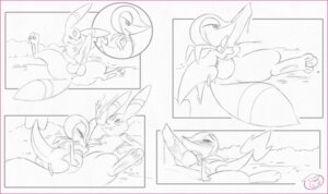 Rating: Explicit Score: 0 Tags: anal anal_penetration bodily_fluids comic cum cum_while_penetrated cumshot dominant duo e621 eeveelution ejaculation erection fan_character feral feral_on_feral generation_2_pokemon generation_5_pokemon genital_fluids genitals graphite_(artwork) harumi larger_dom licking male male/male male_penetrated male_penetrating male_penetrating_male medium_story monochrome multiple_scenes nintendo oral orgasm penetration penile penis penis_lick pokemon pokemon_(species) sex size_difference skrien snivy story story_in_description tongue tongue_out traditional_media_(artwork) umbreon User: bunchy7s