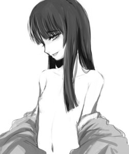 Rating: Questionable Score: 0 Tags: 1girls areolae bangs bare_shoulders black_hair blunt_bangs breasts exposed exposed_breasts eyebrows_visible_through_hair face female female_only flat_chest ginji ginji_(sakaki_summer) gintera greyscale half-closed_eyes happy hime_cut japanese_clothes kaguya_houraisan long_hair looking_at_viewer monochrome nipples nude perky_breasts petite presenting rule34 skinny small_breasts smile solo touhou undressing very_long_hair white_background User: bunchy7s