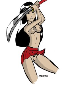 Rating: Explicit Score: 0 Tags: 1girls asian batman:_the_brave_and_the_bold black_hair corbenik dc dc_comics female female_only katana_(dc) nipples nude outsiders pubic_hair pussy rule34 solo tatsu_yamashiro User: bunchy7s
