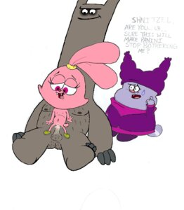 Rating: Explicit Score: 0 Tags: age_difference anthro bear cartoon_network cat chowder chowder_(character) chowder_(series) cub dick female furry hairy interspecies male nipples panini penis pussy rabbit rock_monster rule34 shnitzel straight tagme vaginal vaginal_penetration vaginal_sex young User: bunchy7s