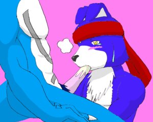 Rating: Explicit Score: 0 Tags: blush canine digimon digimon_(species) domestic_dog dragon exveemon gaomon gay knightblazer male male_only multiple_boys multiple_males penis rule34 scalie tagme tears yaoi User: bunchy7s