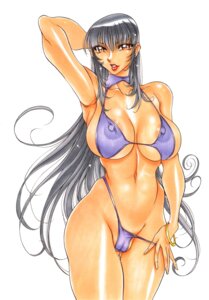 Rating: Explicit Score: 0 Tags: azuki_kurenai bikini breasts female hair highres huge_breasts long_hair rule34 silver_hair swimsuit tagme User: bunchy7s
