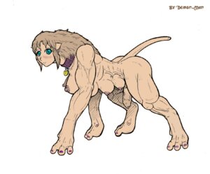 Rating: Explicit Score: 0 Tags: 4_toes blush breasts busty_feral canid canine chimera collar demon-man digitigrade domestic_pet e621 feet felid feral foot_hands foreskin genitals gynomorph hair human human_faced_feral hybrid intersex legends_of_belial long_hair mammal monster multi_breast nipples nude paws penis quadruped solo standing supernumerary_breasts tail toes transformation unusual_anatomy what_has_science_done User: bunchy7s