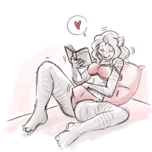 Rating: Explicit Score: 0 Tags: 1:1 against_surface against_wall anthro arms_bent barefoot bent_legs book bra clothed clothed_masturbation clothing corner dialogue e621 feet felid female fingering fingering_self hand_in_panties hand_in_underwear heart_reaction heart_symbol holding_book holding_object holding_porn leaning leaning_backward low_res mammal masturbation mishakun monotone_bra monotone_clothing monotone_panties monotone_underwear obscured_masturbation off_shoulder pantherine panties pictographics pillow pink_bra pink_clothing pink_panties pink_pillow pink_underwear planted_leg plantigrade pornography reading rhianna_ravenclaw solo speech_bubble spread_knees spreading stripes tiger underwear vaginal vaginal_masturbation wall_(structure) User: bunchy7s