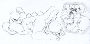 Rating: Explicit Score: 0 Tags: 69_position accessory anus birdo bow_(feature) bow_accessory bow_ribbon centered_hair_bow cunnilingus deep_cunnilingus dinosaur duo e621 erection female genitals hair_accessory hair_bow hair_ribbon heart_symbol hope(n_forever) licking long_tongue male male/female mario_bros monochrome nintendo oral penetration penile penis penis_lick prehistoric_species reptile ribbons scalie sex simple_background tongue tongue_out tongue_penetration vaginal vulva white_background yoshi User: bunchy7s
