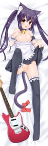 Rating: Explicit Score: 0 Tags: anal animal_ear azusa_nakano_(k-on!) bed black_hair buttplug buttplug_tail dragon_(dakemakura) female female_only human human_only k-on! long_hair lying maid_uniform nipples pussy rule34 solo tail thighhighs uncensored yellow_eyes User: bunchy7s