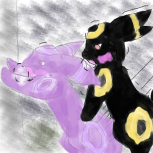 Rating: Explicit Score: 0 Tags: 1:1 ambiguous_gender black_body black_fur blush breath duo e621 eeveelution food from_behind_position fur generation_2_pokemon jelly_(food) low_res male male/ambiguous nintendo pokemon pokemon_(species) purple_body purple_eyes sex spots umbreon unknown_artist User: bunchy7s