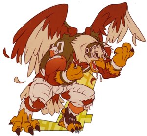 Rating: Safe Score: 0 Tags: 4_toes accipitrid accipitriform american_football anisodactyl anthro armor avian avian_feet bald_eagle beak biped bird bottomwear clothing e621 eagle feathered_wings feathers feet footwear headgear helmet kuma legwear male nfl pants pheagle philadelphia_eagles sea_eagle shirt shoes socks solo sport swoop_(philadelphia_eagles) talons toes topwear torn_clothing transformation uniform wings User: bunchy7s