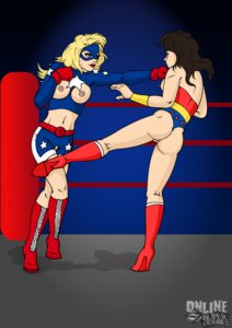 Rating: Explicit Score: 0 Tags: 2girls ass black_hair blonde_hair boxing_ring breast_cutout breasts dc dc_comics female female_only fighting high_heel_boots justice_league knee_boots labia multiple_females multiple_girls nipples online_superheroes punch punching pussy pussy_cutout rule34 sparring stargirl tagme unknown_artist wonder_woman wonder_woman_(series) User: bunchy7s Rating: Explicit Score: 0 Tags: 2girls ass black_hair blonde_hair boxing_ring breast_cutout breasts dc dc_comics female female_only fighting high_heel_boots justice_league knee_boots labia multiple_females multiple_girls nipples online_superheroes punch punching pussy pussy_cutout rule34 sparring stargirl tagme unknown_artist wonder_woman wonder_woman_(series) User: bunchy7s