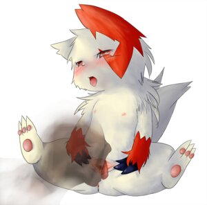 Rating: Explicit Score: 0 Tags: blush color cunnilingus female human interspecies licking nintendo nipples nude oral pokemon pokemon_(species) pokephilia pussy rule34 spread_legs tongue vulva zangoose User: bunchy7s