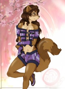 Rating: Safe Score: 0 Tags: 2013 amber_eyes anthro arm_warmers armwear biped bottomwear breasts brown_body brown_fur buckle cainethelongshot cherry_blossom cleavage clothed clothing e621 female flower footwear fur hair hi_res long_hair madeline_(cainethelongshot) mammal open_top plant procyonid prunus_(flower) raccoon shoes shorts smile solo standing User: bunchy7s